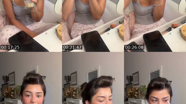 TikTok live: ￼💄 😝✨🫶🏼GRWMMMM by @godiaxenia