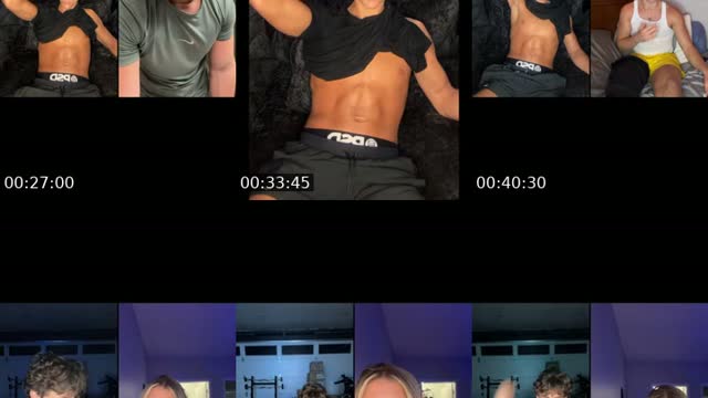 TikTok live: NIGHT STREAMMM by @nouhrobinson