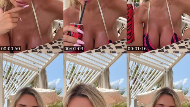 @leaakeler2001 TikTok live