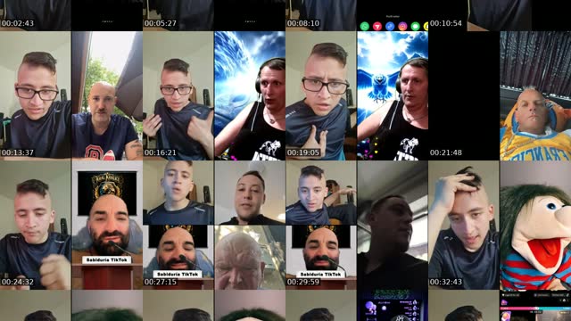 TikTok live: huri by @freakymexy