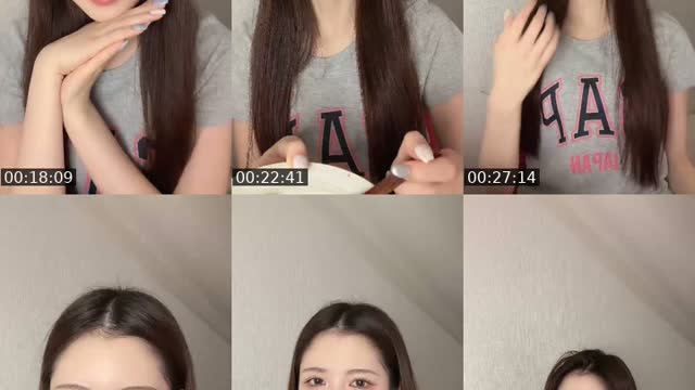 TikTok live: Hi 안녕 こんばんは💙 by @arisaaam___