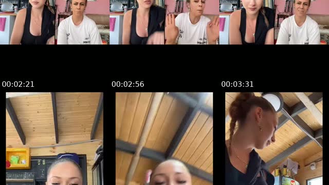 @melike.balmann TikTok live