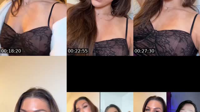 TikTok live: Hehe hiii 👼🏻👼🏻 by @persiathorpoet
