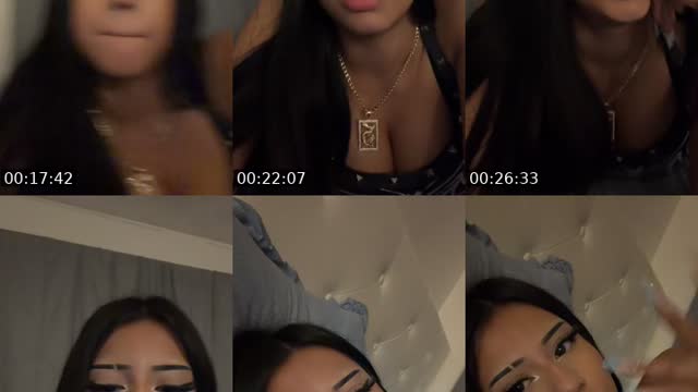 TikTok live: Birthday 🩵 by @hannnqi