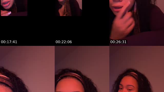 TikTok live: gn by @allaboutmisty