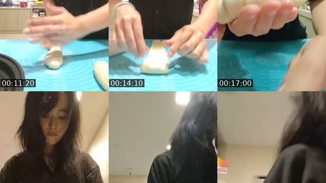 TikTok live: Bread + study time by @jaymee_xuan_music