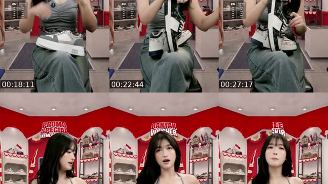 TikTok live: PROMO DISKON MERDEKA SALE by @panarybody_shoes