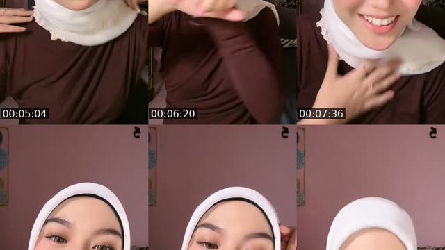 TikTok live: makeup by @viraaz