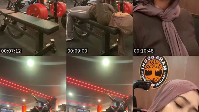 TikTok live: gym solo by @santisilf
