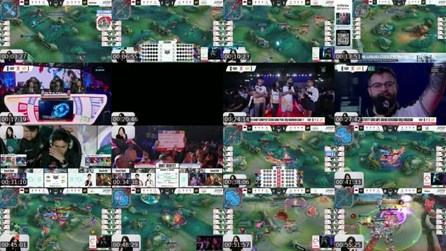 TikTok live: MPL ID W1 DAY 2 by @jeanevctoriaa