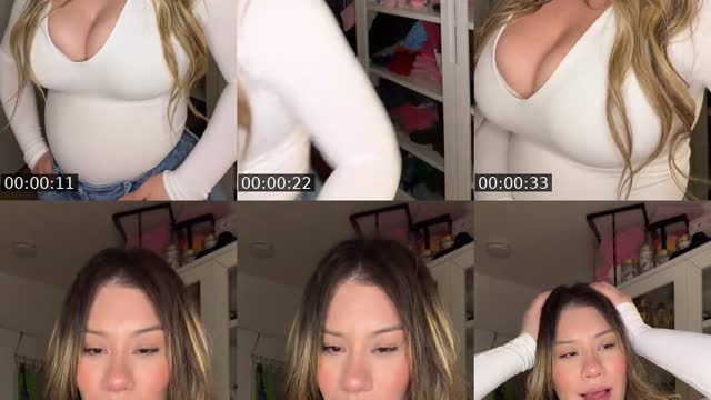TikTok live: Eat with me after the gym by @itsmaciyaya