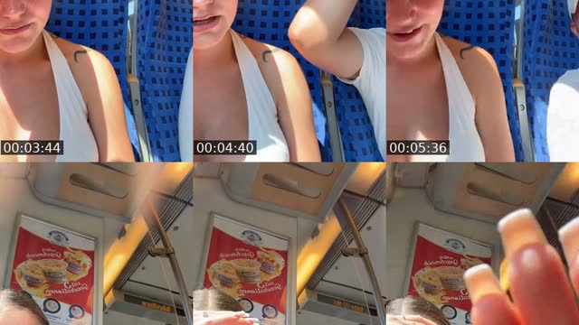 @hannahluisienne TikTok live