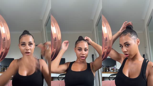 TikTok live: get ready with us by @essiiofficial