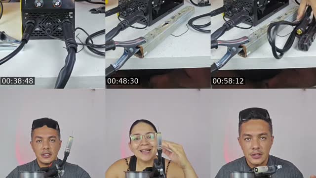TikTok live: maquina de solda mig 250 by @icaro.gesso