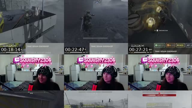 TikTok live: Helldiving with Prometheus by @squiishy2304