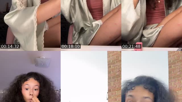 TikTok live: grwm by @myshaylaabug