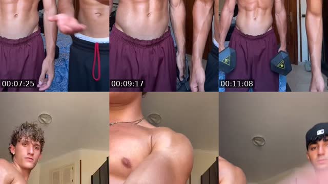 TikTok live: 1 follower 2 curls by @leogym.27