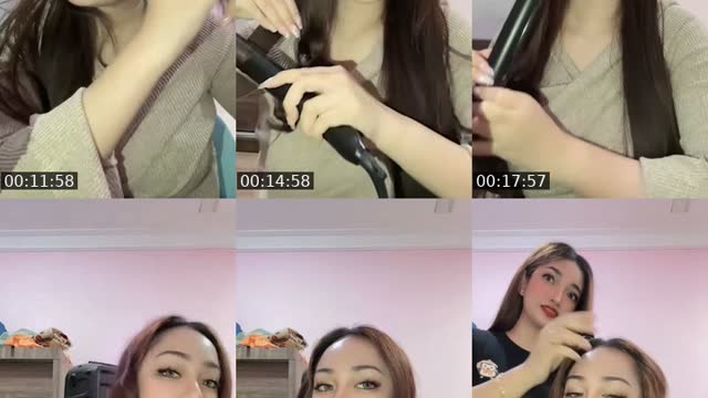 TikTok live: anu bersiap by @notursarahh