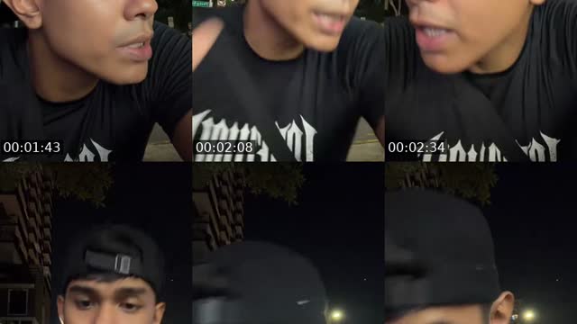 @shamrahman7 TikTok live