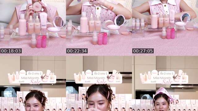 TikTok live: ช้อปมันกลางเดือน กับ พี่ออม by @aom.sushar