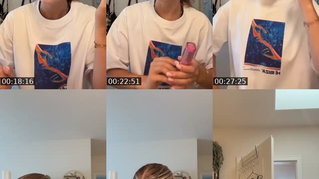 Germany TikTok live: grwm by @xfiibii