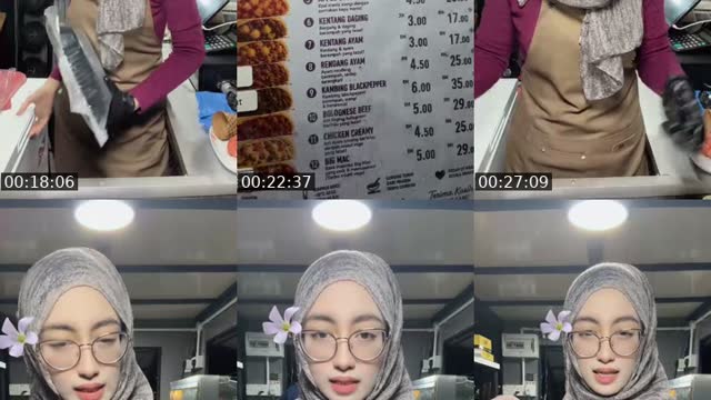 TikTok live: Karipap panas sweet n savory by @mykudapan