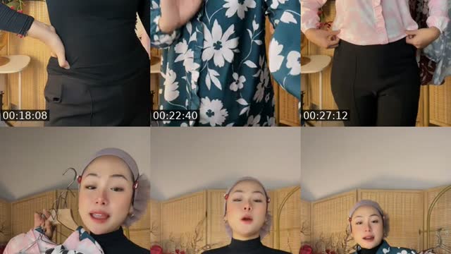 TikTok live: LELONG !!! by @ismemanisss