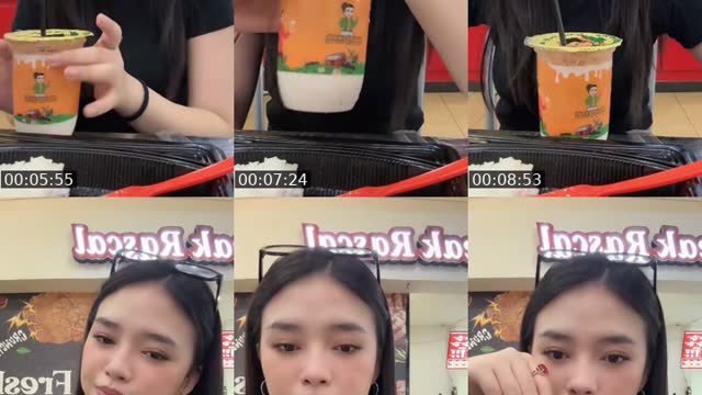 TikTok live: makan by @iniannethbeneran
