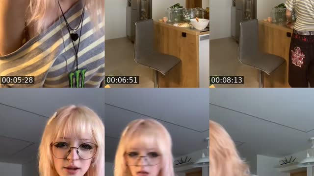 TikTok live: jedzenje mnjam by @xx.inhg_