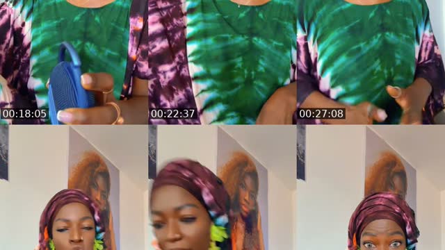 @mandingprincesse TikTok live