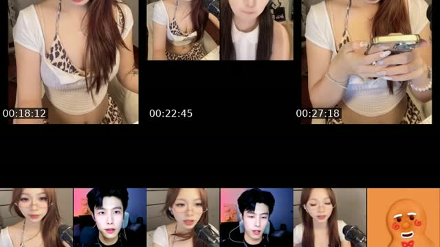 TikTok live: Just look at me, don't leave by @littlekara4