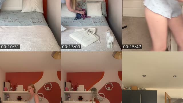 TikTok live: Chore time by @bleureel