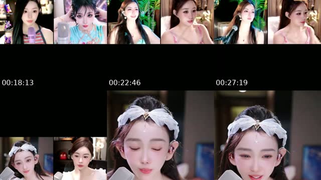 TikTok live: 温柔唱歌主播 by @linzhaoyan88