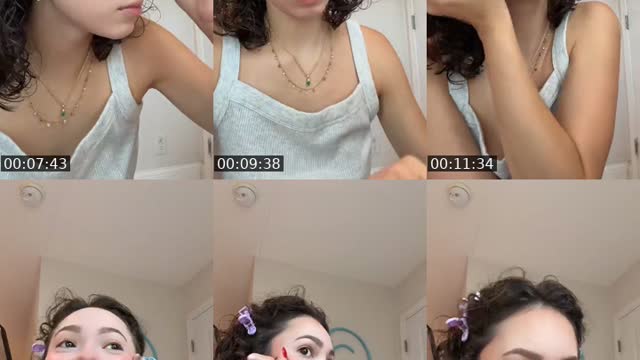 grwm bridal shower - @tini.chiki