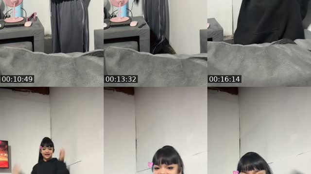 TikTok live: UNANSEEE by @zoefiredancee