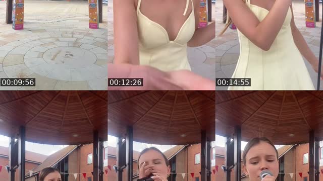 TikTok live: Fareham Market 🎶 by @marta.marszko.music