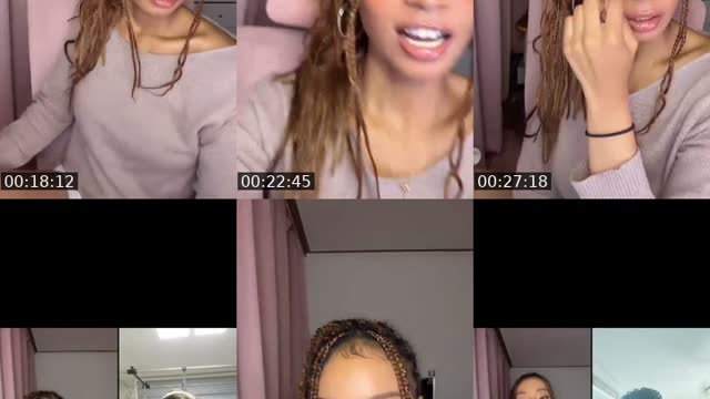 @limqueeniee TikTok live
