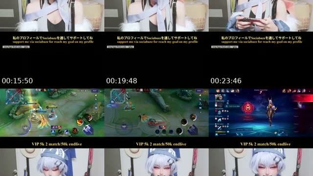 TikTok live: rei ayanami Y2K by @juejibi