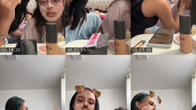 TikTok live: Arrume-se conosco 🩷 by @raihx_s