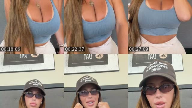 TikTok live: come say hiiii by @jordanachka