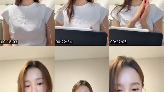 @kanghaerim_ TikTok live