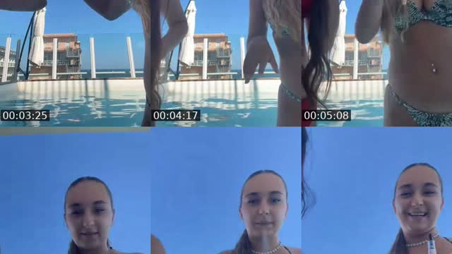 TikTok live: CATTOLICA KALIENTE by @esteer.ceriani_