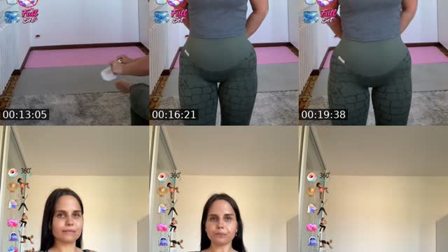 TikTok live: Fitness by @elenalivefit