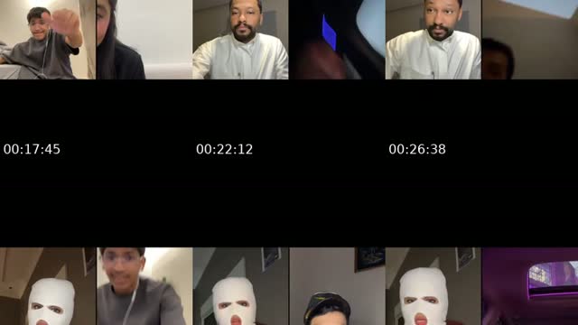 TikTok live: تعالو الان by @lceln