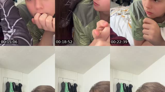TikTok live: Me and Bobby by @em.secret.06