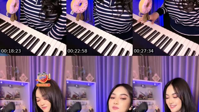 TikTok live: Siniiii💎 by @ardila.key
