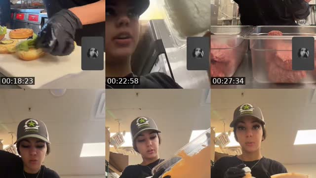 TikTok live: Hellurrr by @ttherealcubandoll