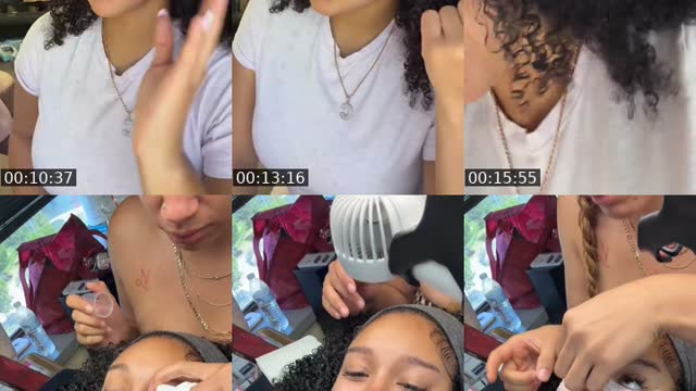 TikTok live: GET HERE NEOW by @amourazzy