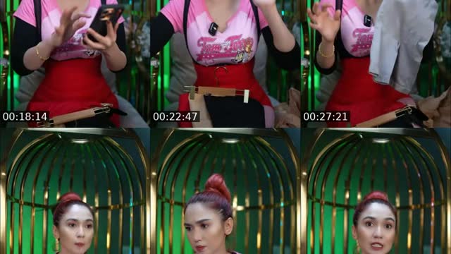 TikTok live: AUG boom by @beby_maembong