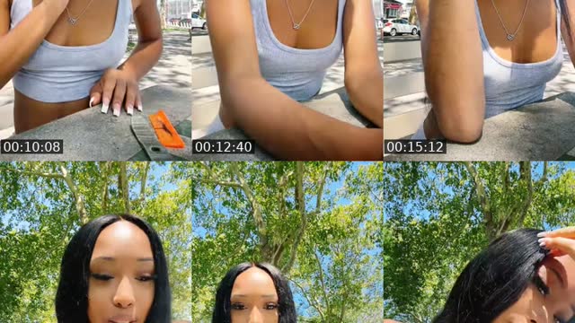 TikTok live: Goodmorning by @zakaijanae1